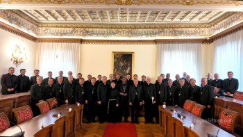 Hành Trình Hiệp thông Ad Limina ngày 3