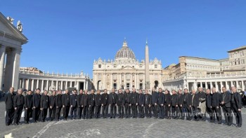 Hành Trình Hiệp thông Ad Limina ngày 4