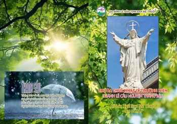 Thư mời Thánh lễ cầu nguyện tháng Sáu