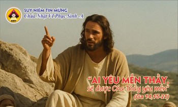 Bài Suy niệm Chúa Nhật VI Phục Sinh -Năm A