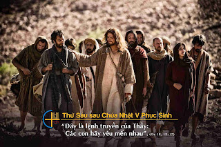 Yêu mến Chúa để yêu mến nhau