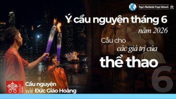 Ý cầu nguyện của Đức Thánh Cha tháng 6