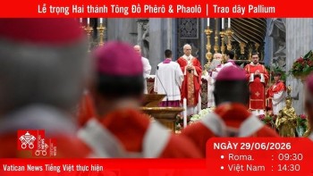 Trực tiếp Lễ thánh Tông Đồ Phêrô & Phaolô