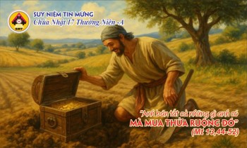 SNTM Chúa Nhật XVII Thường Niên -Năm A