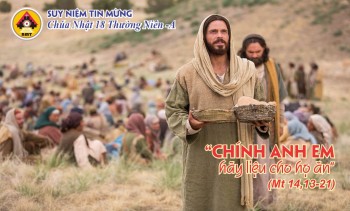 Chính anh em hãy liệu cho họ ăn. (Mt 14,16)