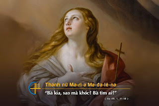 Chúa gọi tên bà!