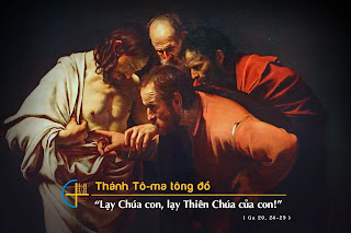 Bây giờ con đã tin!