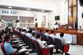 GP.BMT: Khóa Thường huấn Linh mục trẻ -2026