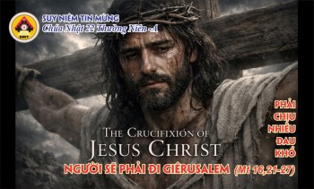 SNTM Chúa Nhật XXII Thường Niên -Năm A
