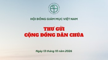 HĐGMVN -Thư gửi Cộng Đồng Dân Chúa
