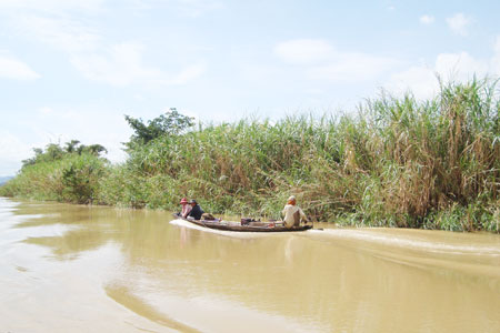 Buôn Trấp ngày ấy