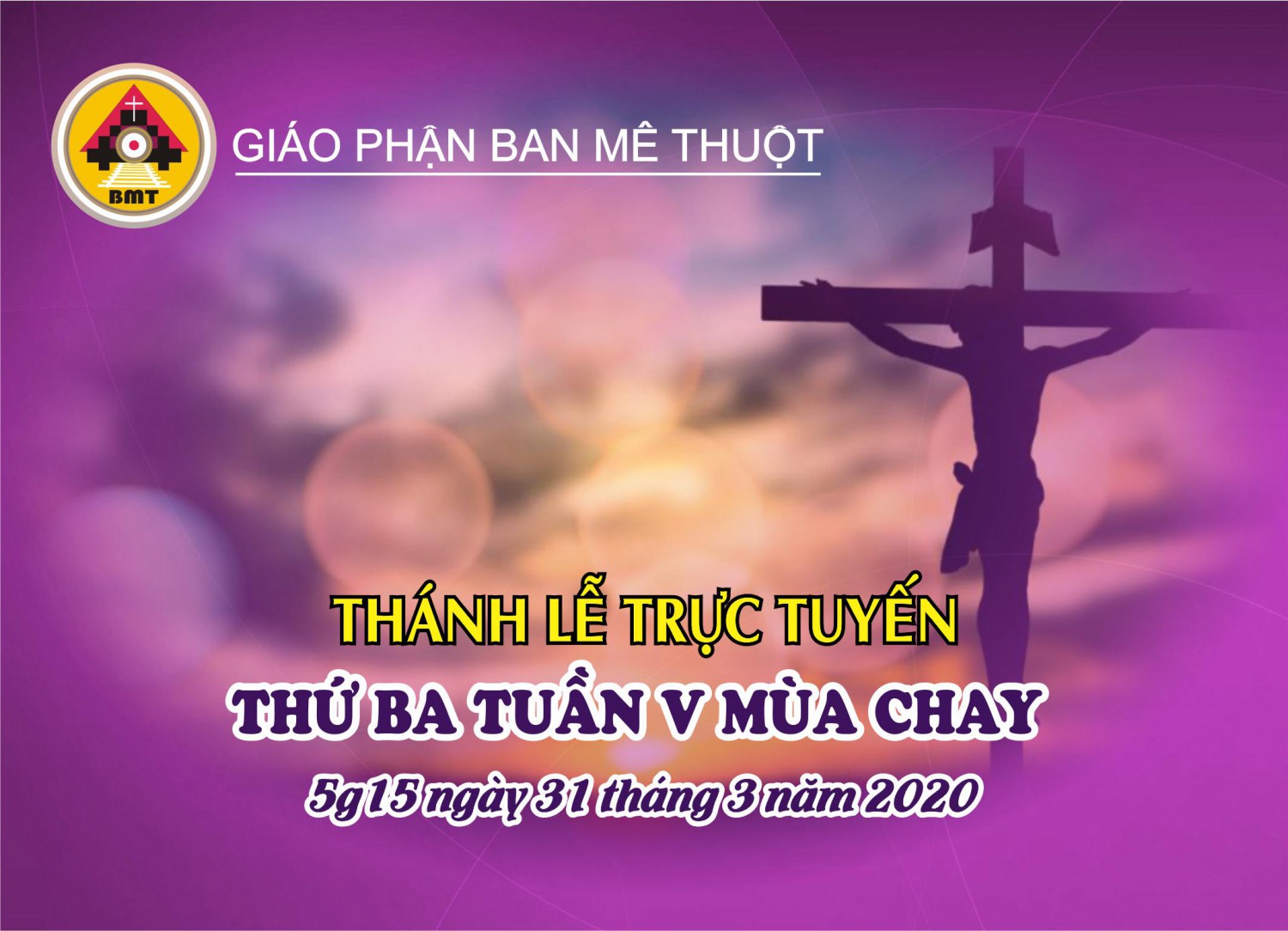 Thánh lễ thứ Ba T5 MC