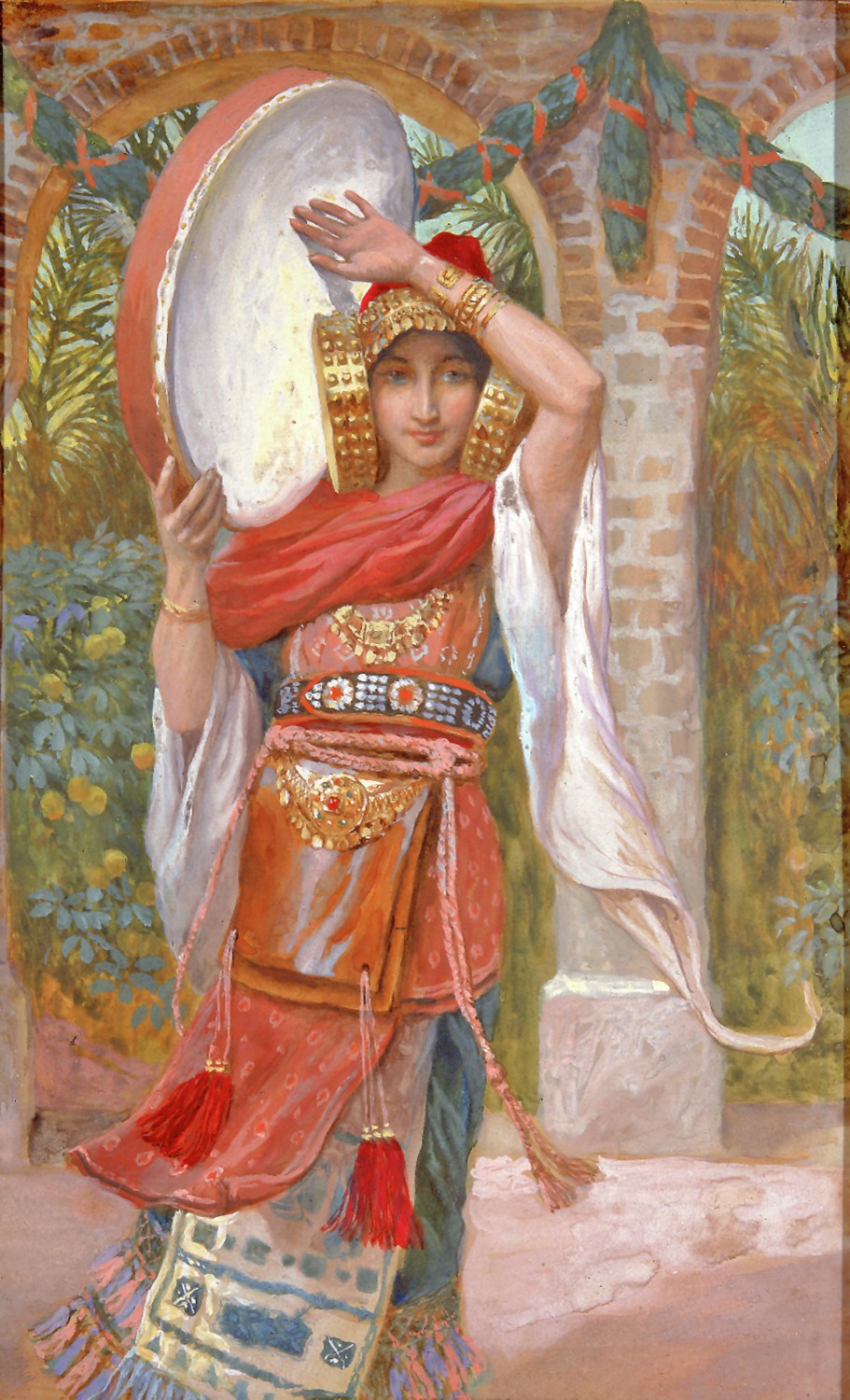 Giptác Jephthah's Daughter