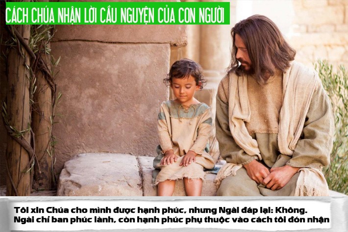 Cách Chúa nhận lời cầu nguyện