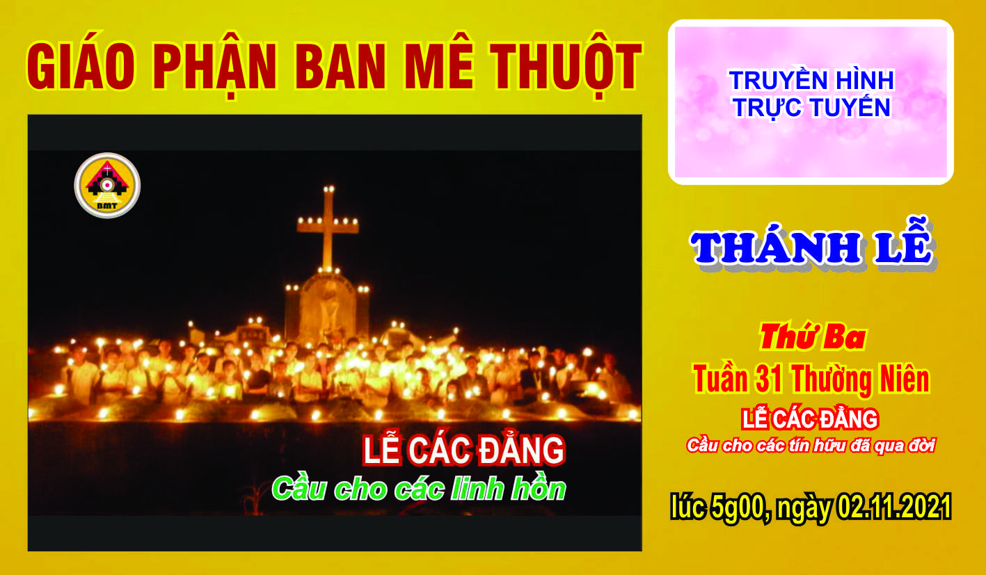 Thư mời hiệp ý cầu nguyện tháng Mười Một