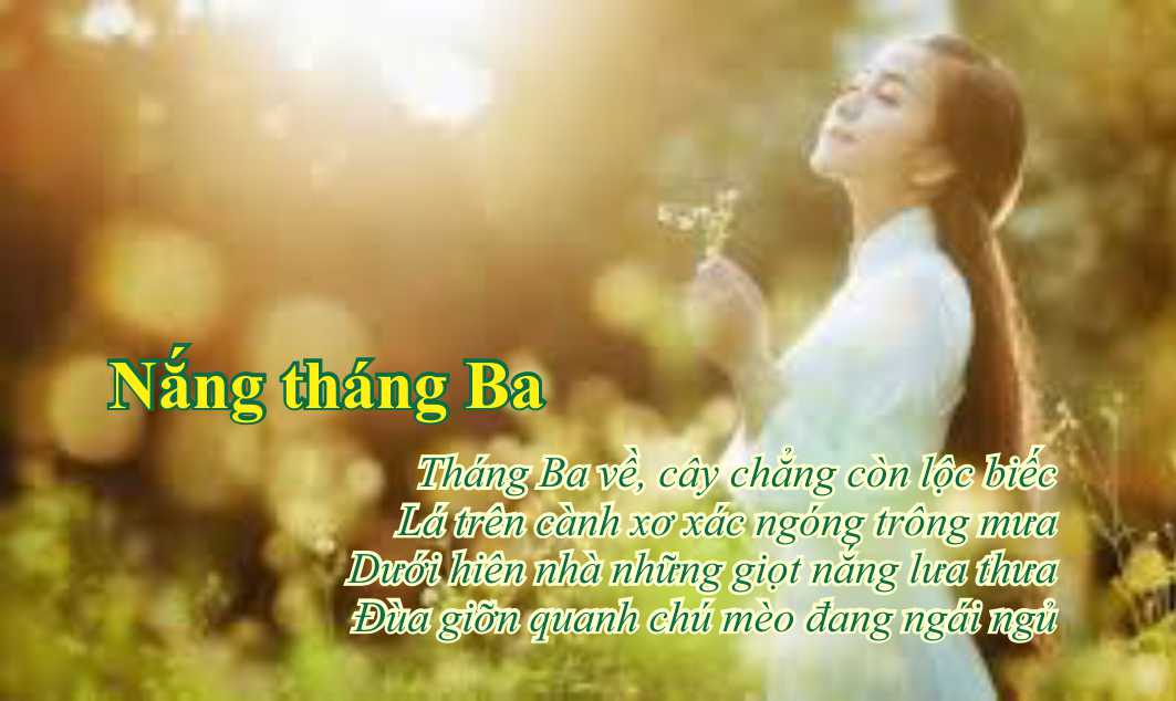 Nắng tháng Ba