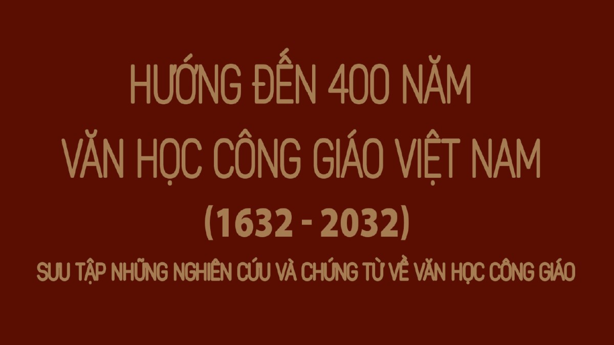 Thư Ngỏ của Lm Võ Tá Khánh