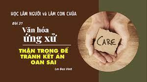 BÀI 31 VĂN HOÁ ỨNG XỬ