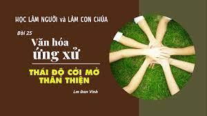 BÀI 25 VĂN HOÁ ỨNG XỬ