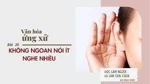 BÀI 36 VĂN HOÁ ỨNG XỬ