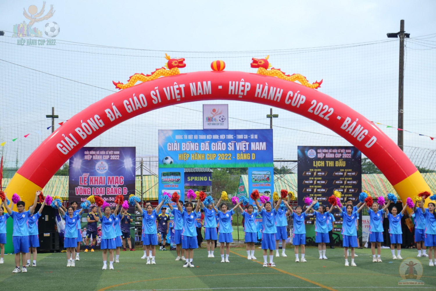 Kết thúc Bảng D – Hiệp Hành Cup 2022