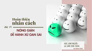 BÀI 71 HOÀN THIỆN NHÂN CÁCH