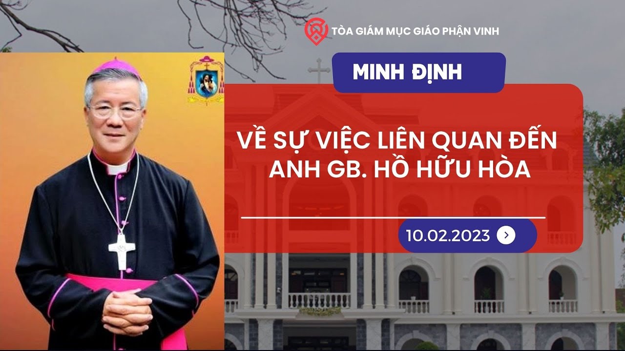 Tòa giám mục Giáo phận Vinh minh định