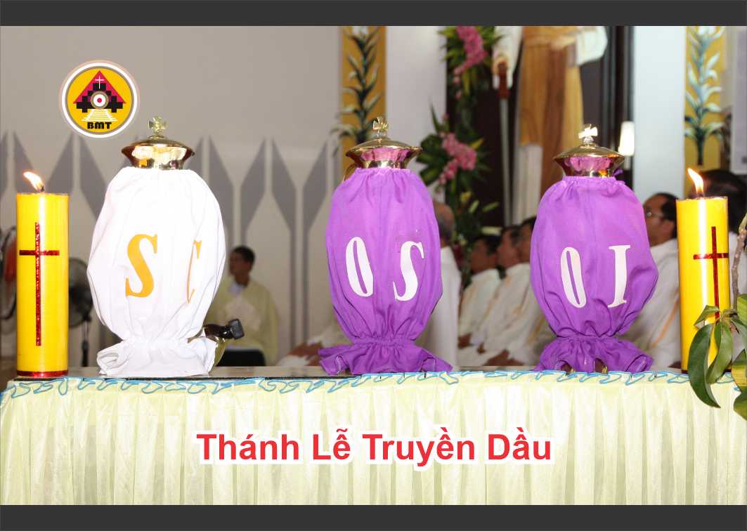 Trực tuyến: Thánh Lễ Làm Phép Dầu