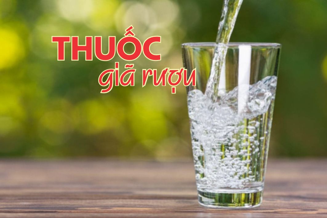 Thuốc giã rượu