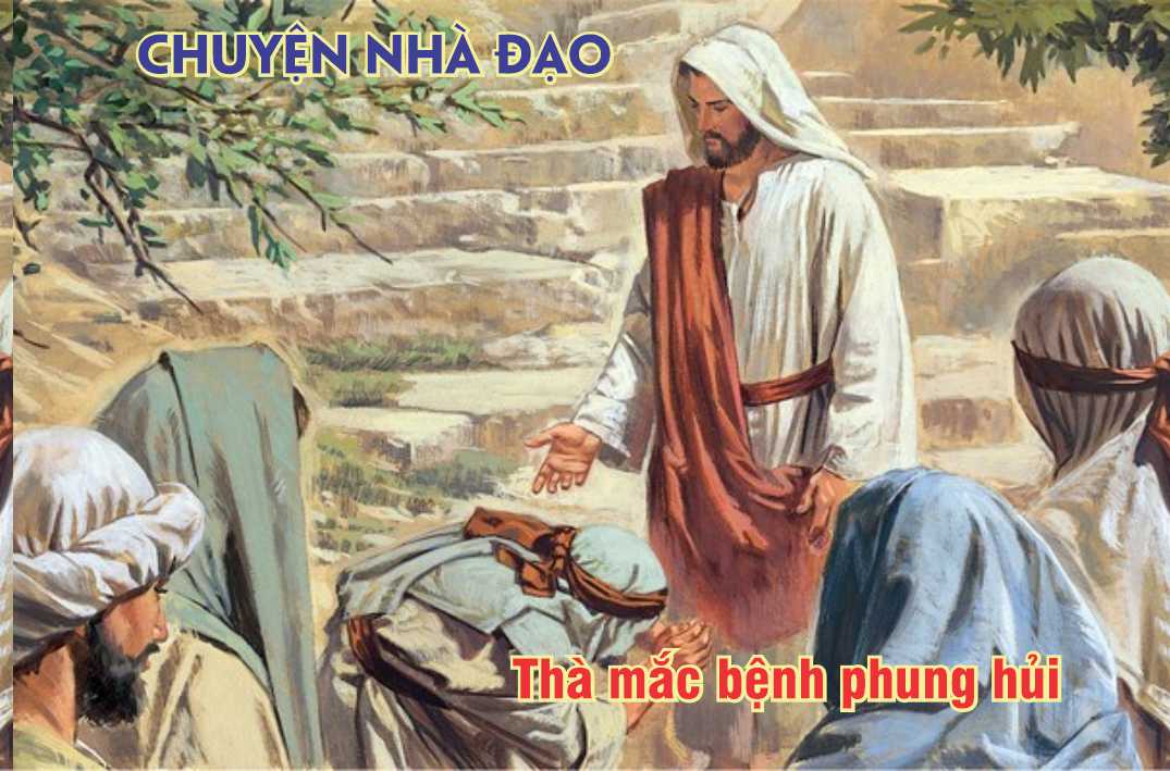 Thà mắc bệnh phung hủi