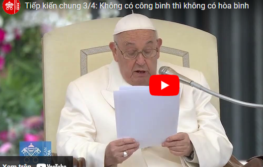 Tiếp kiến chung 3/4/2024