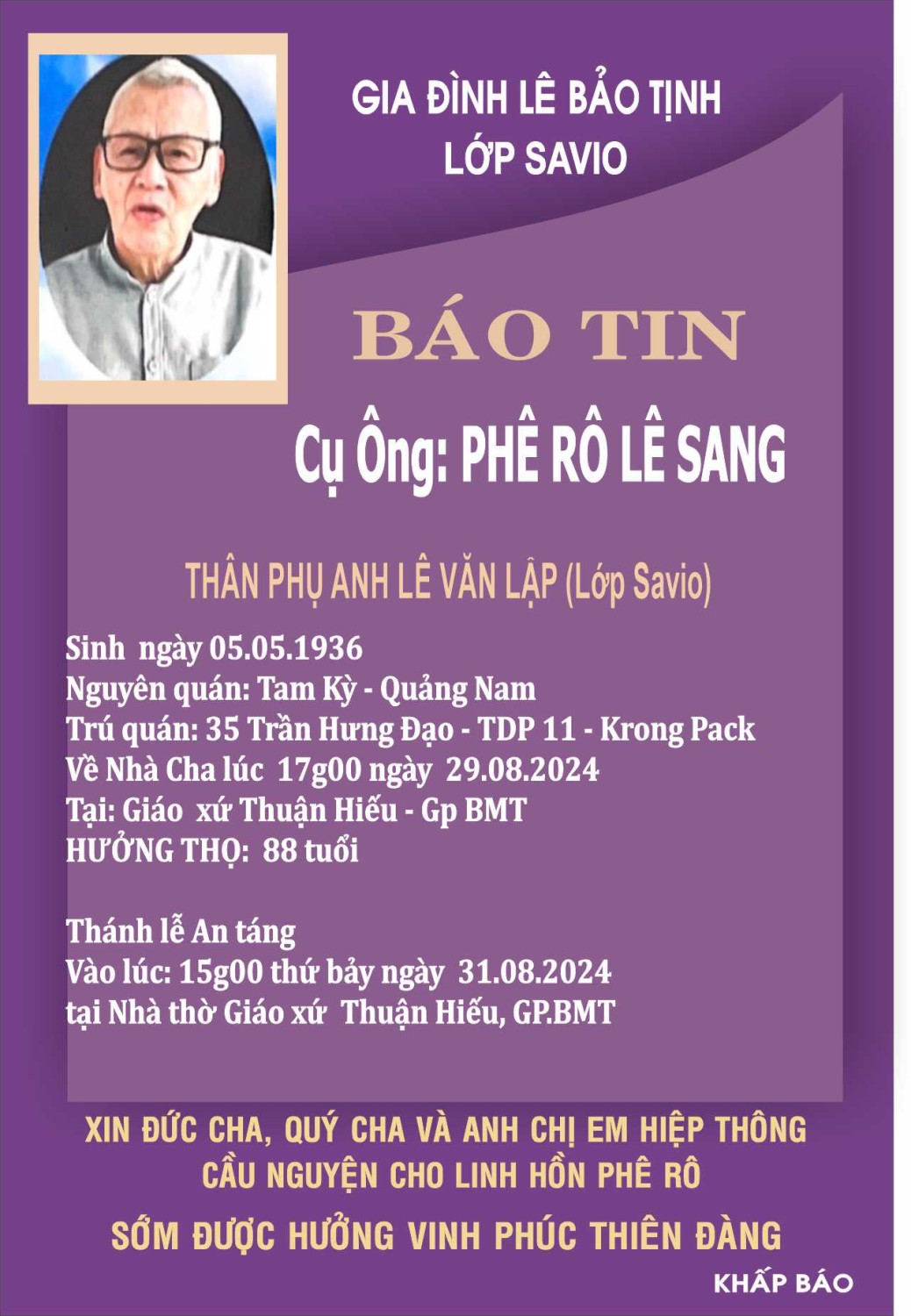 CAO PHO LBT