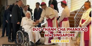 Đức Thánh Cha thăm Singapore