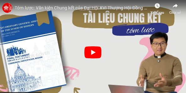 Tóm lược: Văn kiện Chung kết của THĐGM XVI