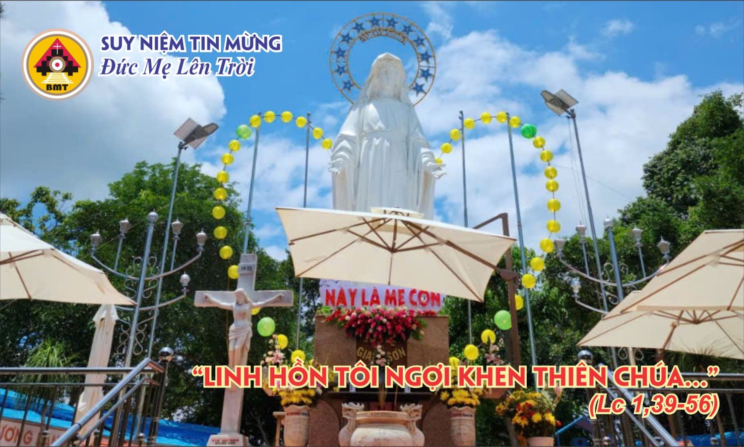 THƯ MỜI: Hành Hương Đồi Đức Mẹ Giang Sơn
