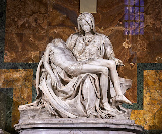Michelangelo's Pietà, St Peter's Basilica (1498–99)