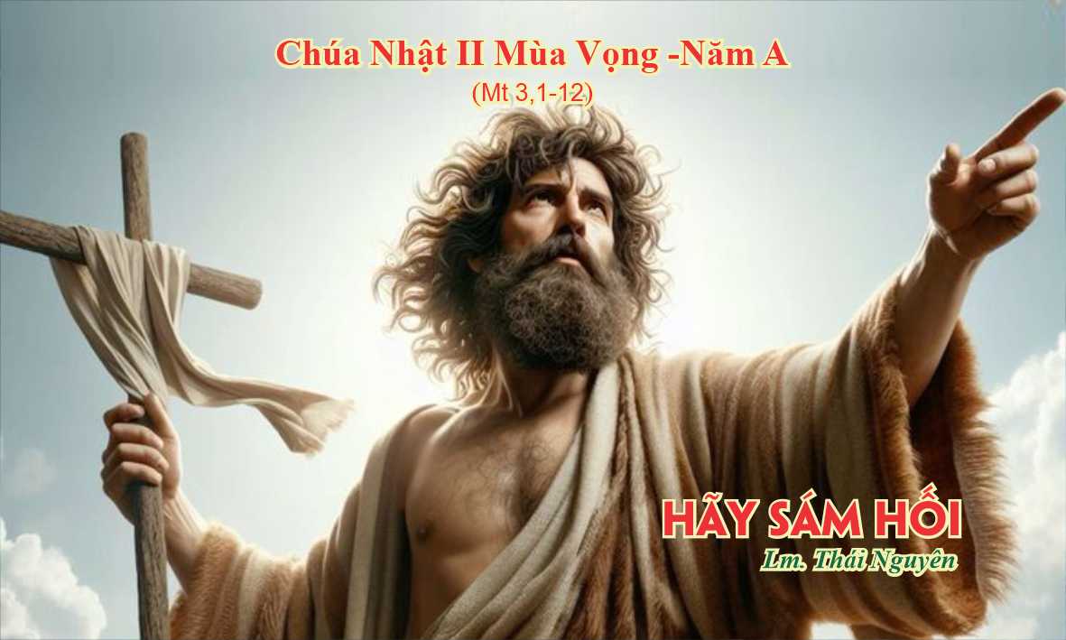 Hãy Sám Hối (Mt 3, 1-12)