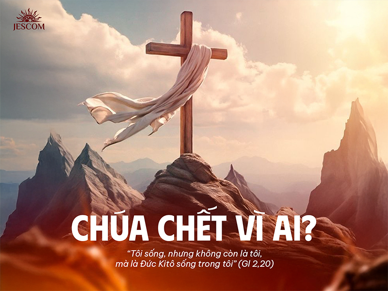 Vì loài người chúng tôi!