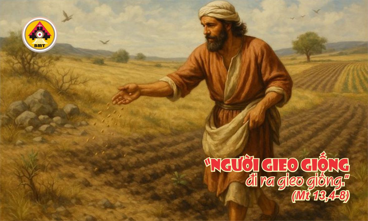 Người đến với đời ta, như người gieo hạt.